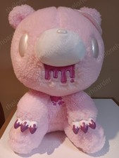 Chax GP Gloomy The Naughty Grizzly Bear Plush Angelook Variation Blue Angel NWT