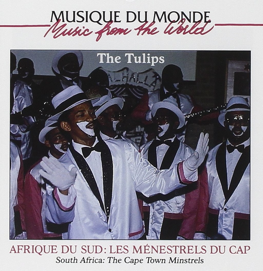 Tulips South Africa - The Cape Town Minstrels (CD) Album