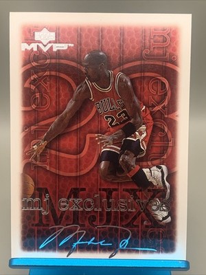 1999 Upper Deck MVP Michael Jordan #179 Silver Script MJ