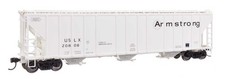 Walthers Proto HO 106175 Armstrong USLX 55' Evans 4780 Covered Hopper Freight