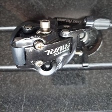 SRAM Rival 10 Speed Front and Rear Black, double front and short cage rear
