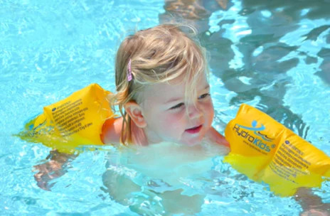 HYDROKIDS | 2-Kammern | Schwimmflügel für Babys und Kleinkinder - Bild 1 von 5