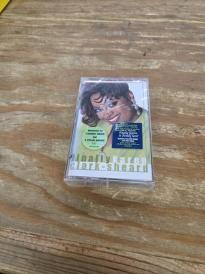 Finally Karen by Karen Clark-Sheard (Cassette, 1997)