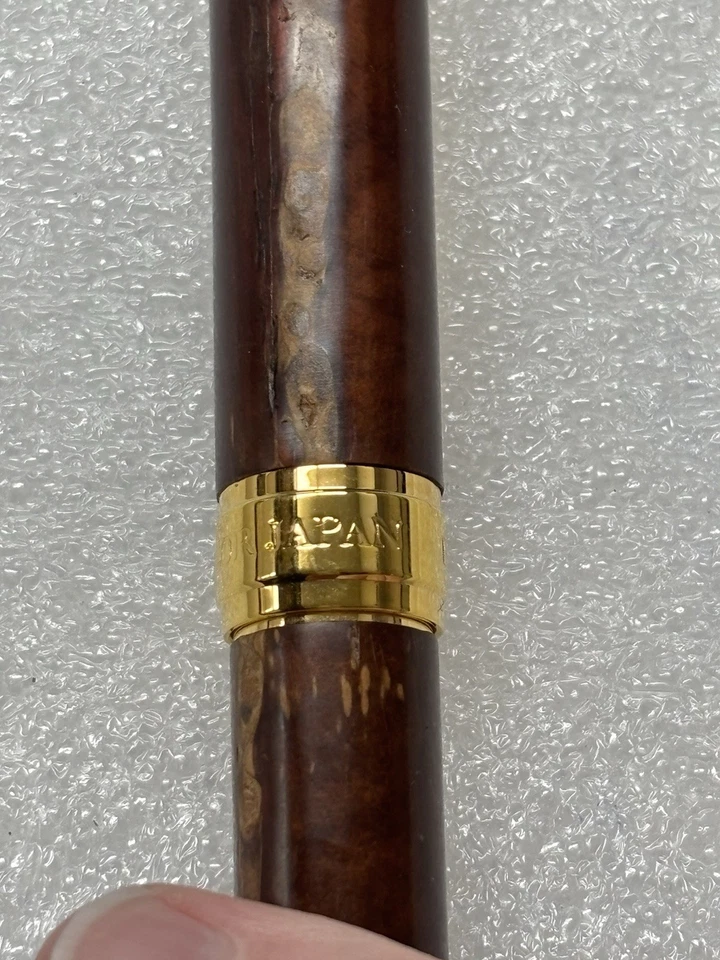 LIMITED EDITION SAILOR x KAKUNODATE DENSHIRO SHOTEN Kabazai 14K Nib Fountain Pen - Image 3 of 4