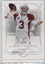 2014 Panini National Treasures Century Silver 19/25 Carson Palmer #4 09q5