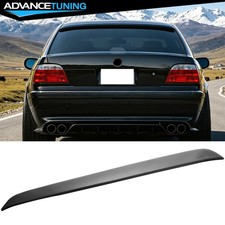 Fits 95-01 Bmw E38 7 Series Ac Style Rear Windshield Roof Spoiler Abs Unpainted