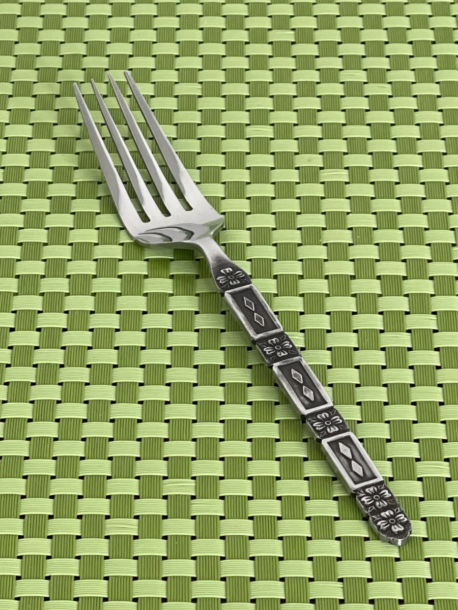 8 Cuillères à Café Inox Lifetime Cutlery Motif LCU 65 - Couverts Dépareillés