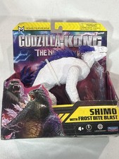 MONSTERVERSE GODZILLA x KONG THE NEW EMPIRE SHIMO with FROST BITE BLAST FIGURE