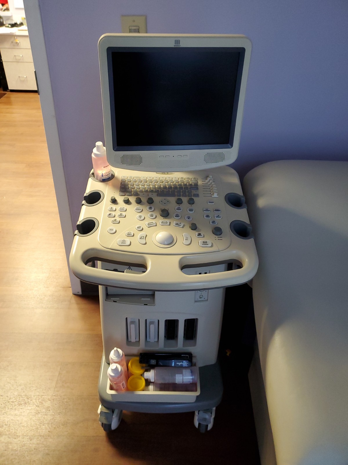 Mindray DC3 Ultrasound Machine Fully Equipped Convex Abd Probe And TV Probe
