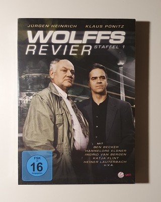 *NEU* Sealed * OVP* Wolffs Revier - Die komplette 1. erste Staffel (DVD)