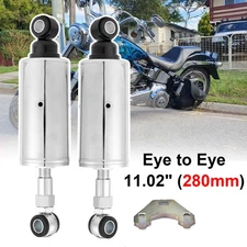 Progressive Rear Shocks Fit For Harley Heritage Softail Models Classic 1989-1999