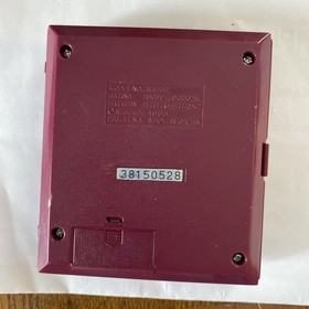 NINTENDO GAME AND WATCH MW-56 MULTI-SCREEN MARIO BROS. MADE IN JAPAN 1983.tested