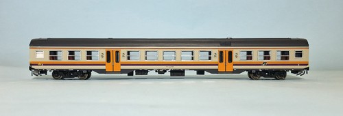 VITRAINS 3451 WAGEN MDVC Der 2. Klasse In Originalbemalung | Zustand: Neu
