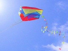 3 Pieces Parafoil Pocket Kites