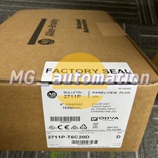 NEW PLC PANELVIEW PLUS 2711P-T6C20D