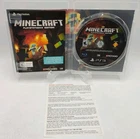 Minecraft: PlayStation 3 Edition - (PS3, 2014) *CIB*  VGC* Black Label* Tested!