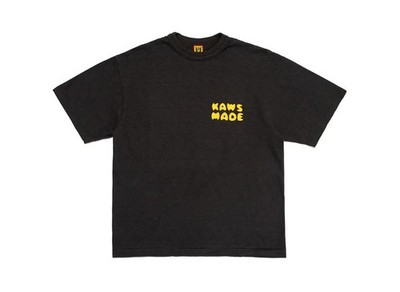 トップス KAWS MADE GRAPHIC T-SHIRT #3 HUMAN MADE HUMAN MADE x KAWS Kaws Made Graphic T-Shirt #3 Black | eBay