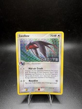 Swellow 49/107 Ex Deoxys Reverse Holo Uncommon Vintage Pokémon Card MP -j on eBay