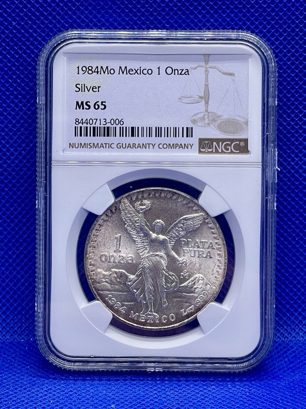 1984 México Silver Libertad