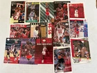 14 Card MICHAEL JORDAN LOT  Inserts/Subsets  Upper Deck/Topps/Fleer/Skybox USA