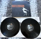 U2 - Rattle & Hum : 12" Double Lp Vinyl  - Island Records : 1988