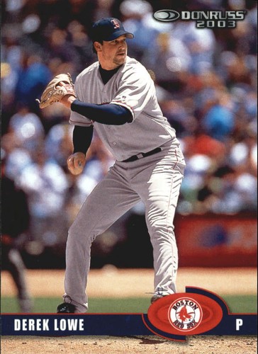 2003 Donruss Derek Lowe #102 card