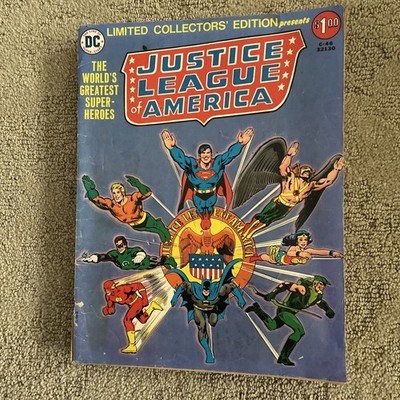 Limited Collectors' Edition #C-46 (DC Comics August-September 1976)