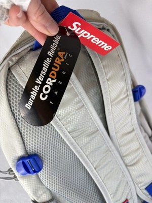 Supreme SS22 Reign 23 Backpack Silver | eBay