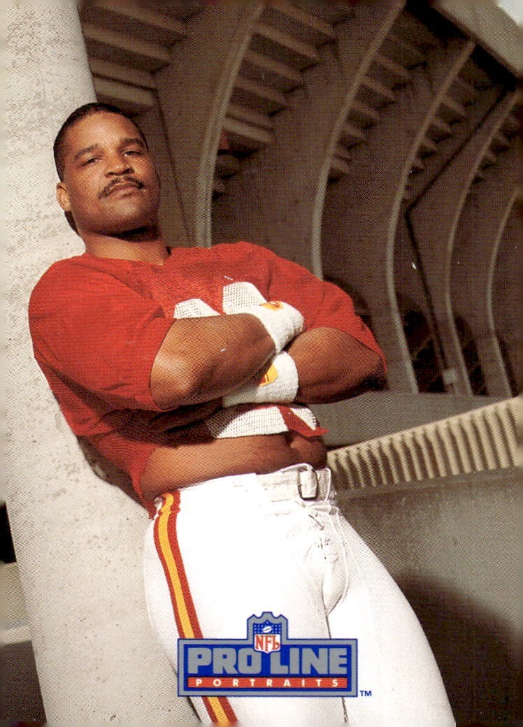 1991 Pro Line Portraits #208 Deron Cherry