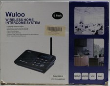 BRAND NEW  Wuloo Wireless Intercom System - 6 Pack Model W888-P6 WL888  NIB