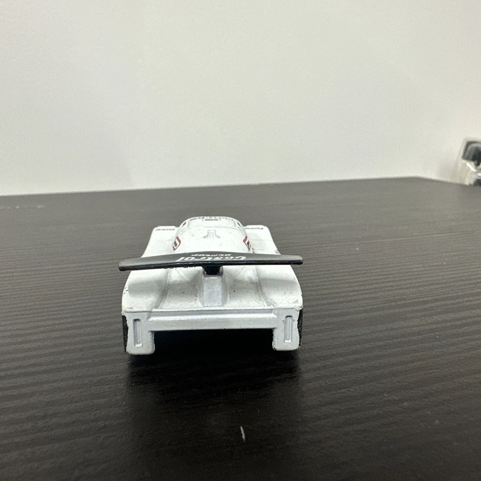 1984 Matchbox White #61 Sauber Group C Racer Castrol Race Car MB-66 Macau 1:55 - Image 2 of 4