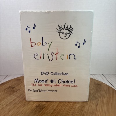 Baby Einstein: DVD Collection - Moms' #1 Choice! (DVD, 2006) NEW SEALED