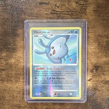 Mantyke 55/130 Diamond & Pearl Reverse Holo Uncommon 2007 Eng 40 HP on eBay