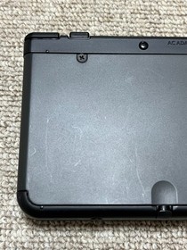 New 3DS black  Nintendo Console region Japanese B156