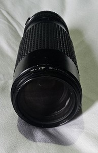 Tokina AT-X 50-250mm F4-5.6 Vintage Zoom Lens - Light Fungus - Olympus OM Mount