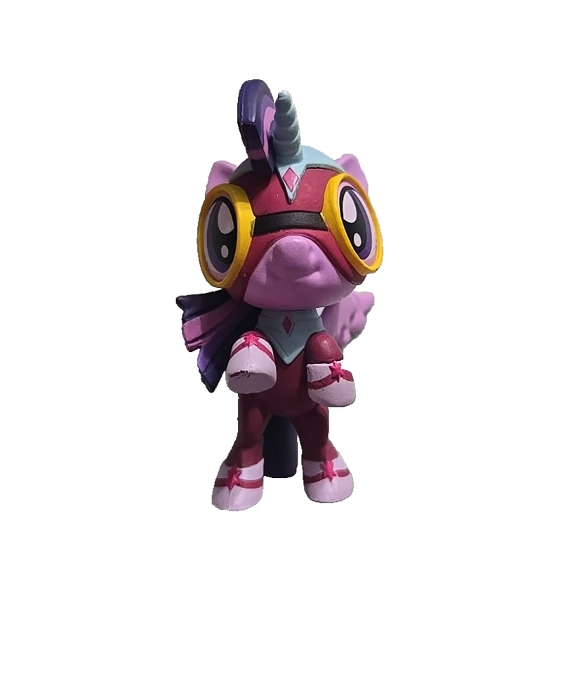 My Little Pony Mystery Minis Power Ponies Funko Twilight Sparkle Apple Jack - Изображение 2 из 4
