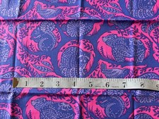 Tula Pink Slow Steady Grandstand FAT QUARTER Blue Raspberry I Only Have ONE