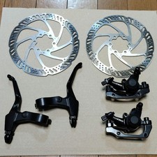TEKTRO mechanical disc brake set
