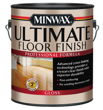 Minwax® Ultimate Floor Finish 3.785 l Premium floor varnish for interior wood