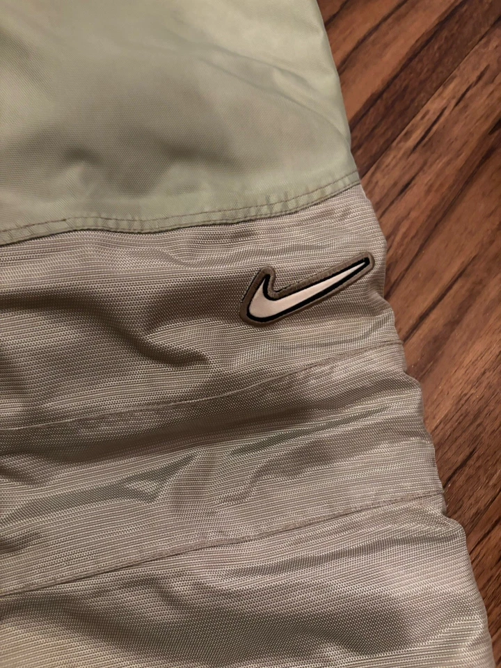 Pantalones de nieve Nike ACG beige vintage años 2000 esquí nieve grandes Y2K ajustables raros Foto 3 de 4