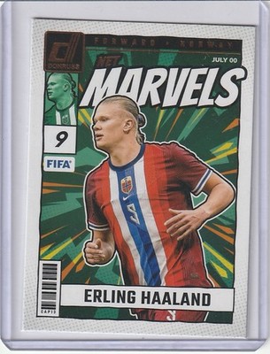 Panini Donruss Soccer 2024-2025 Insert Net Marvels Erling Haaland #23