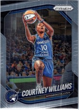 2025 Panini Prizm WNBA COURTNEY WILLIAMS #69
