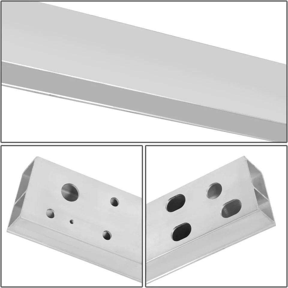 Rear Bumper Reinforcement Bar Silver fits 2019-2024 Toyota Corolla Hatchback - Image 4 of 4