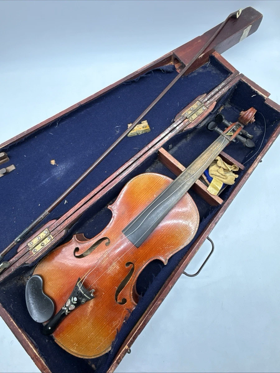 Stradivarius Violin 4 4 In Vintage Violins for sale | eBay