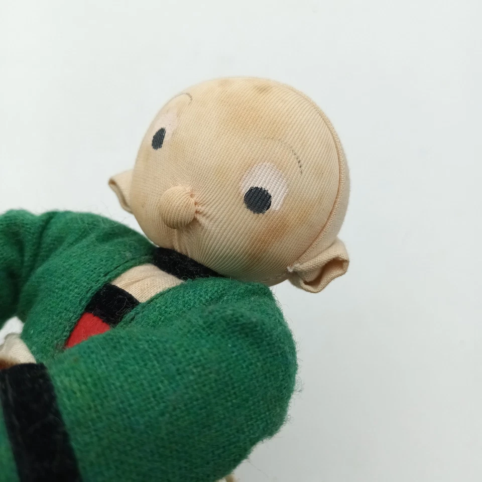 Ancienne peluche poupée chiffon BECASSINE Minerve Vintage 15 cm - Photo 2/3