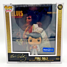 Funko Pop! Album Cover with Case: Elvis Presley - Pure Gold