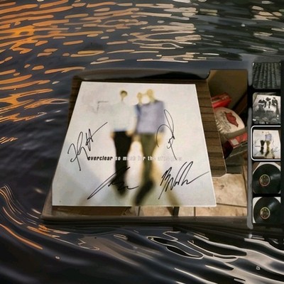 EVERCLEAR SIGNED FULL BAND SO Much for the Afterglow (Record, 2015) NICE. FATHER