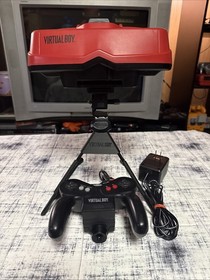 Virtual Boy  w/ Box, Stand & Controller **Ribbons Fixed*Matching Serial #s**