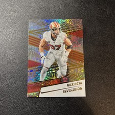 2025 Panini Revolution - Nick Bosa #145 Firew...