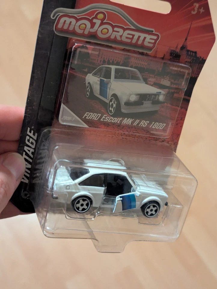Majorette Ford Escort MK II RS 1800 - Image 3 of 4
